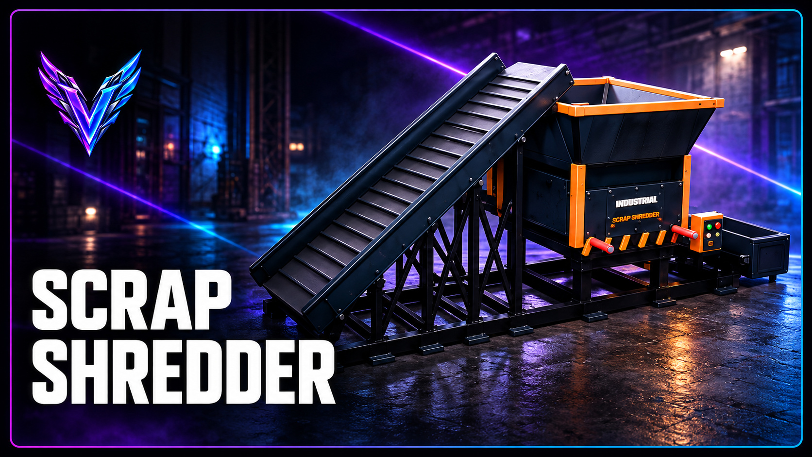 Vitality Shredder cover