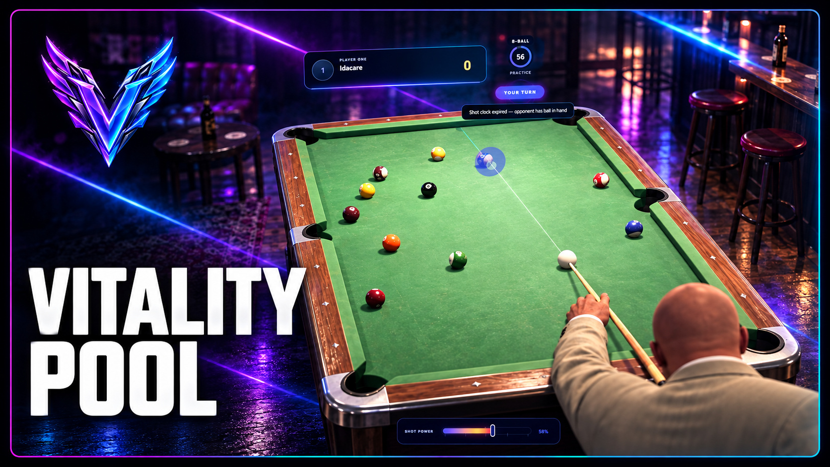 Vitality Pool cover