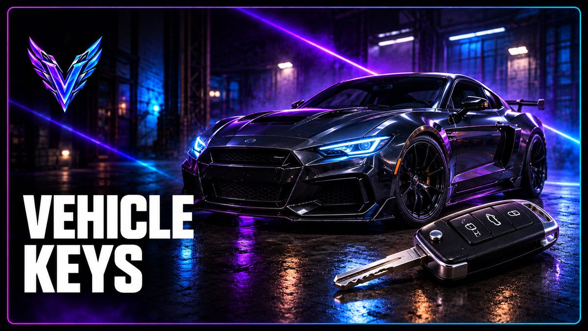 Vitality Vehicle Keys cover